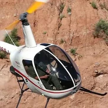 Pilotage d'Hélicoptère près de Lille