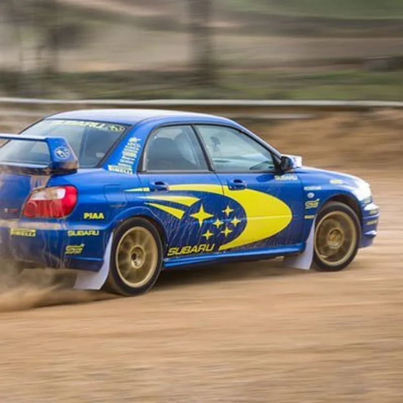 Coaching Rallye en Subaru - Circuit de Bordeaux-Minzac