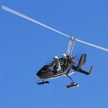 Baptême en ULM Autogire à l'Alpe d'Huez