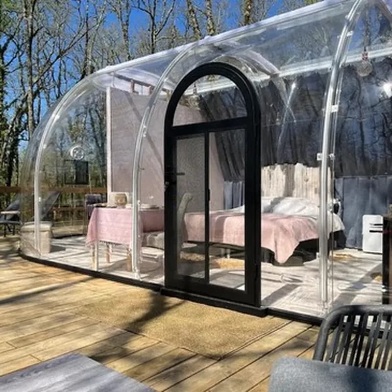 Nuit en Dôme avec Spa près de Saint-Cirq-Lapopie