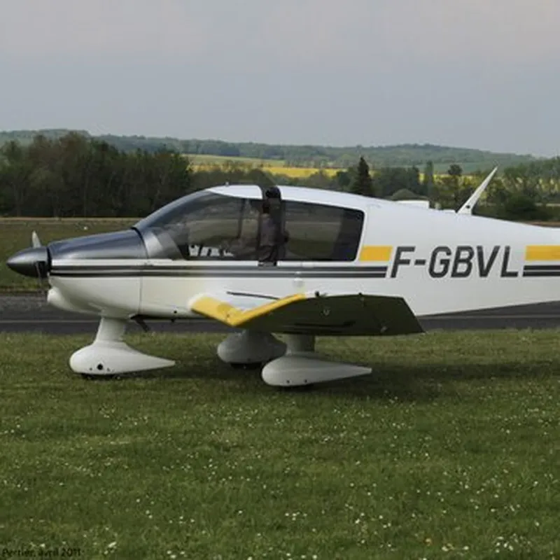 Pilotage d'Avion près de Nancy