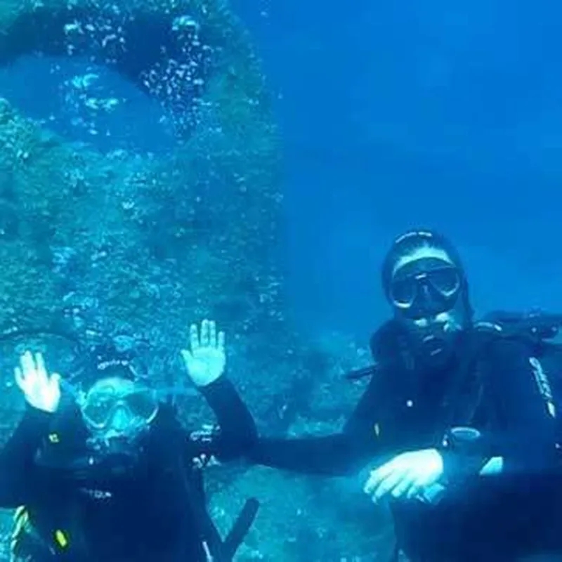 Billet Brevet de plongée Niveau 1 à Ajaccio