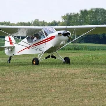 Pilotage d'ULM Multiaxe à Colmar