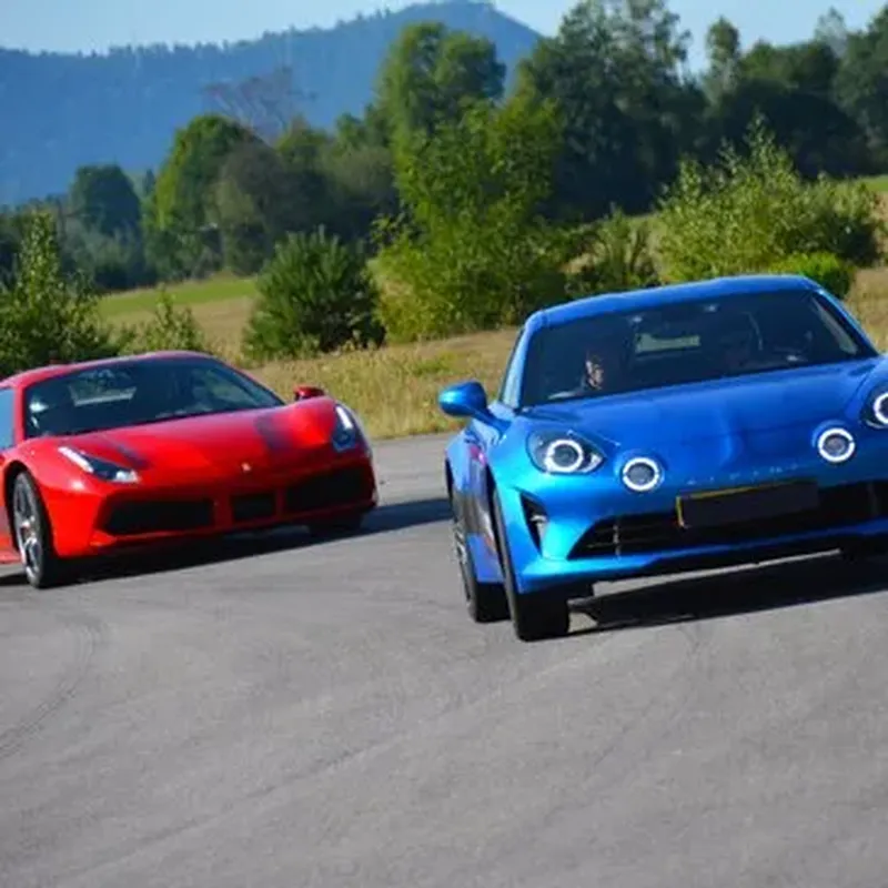 Stage de Pilotage Duo - Circuit de Chambley