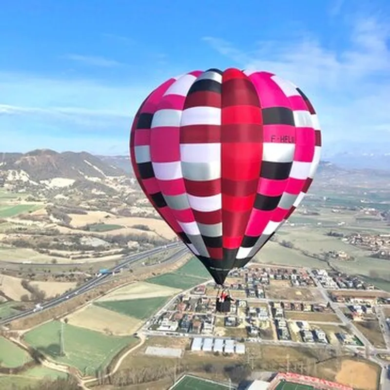 Vol en Montgolfière près de Toulouse