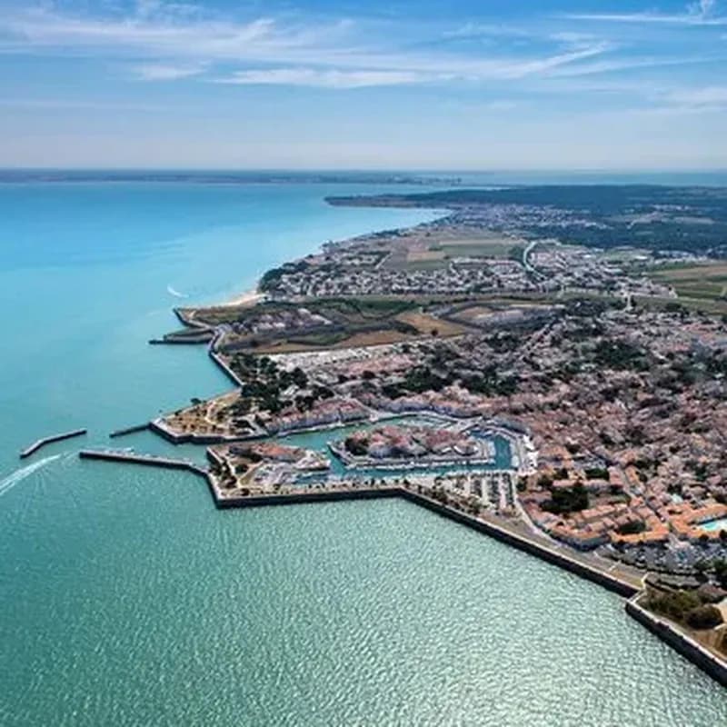 Baptême en ULM Autogire – Survol des Côtes de l'Île de Ré