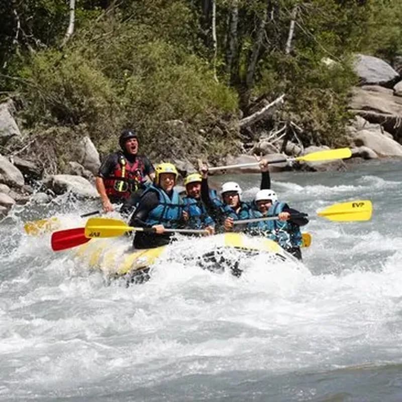Rafting et Hydrospeed sur l'Ubaye à Barcelonnette