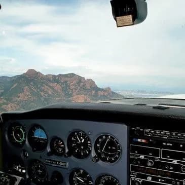 Pilotage d'Avion et Simulateur à Cannes