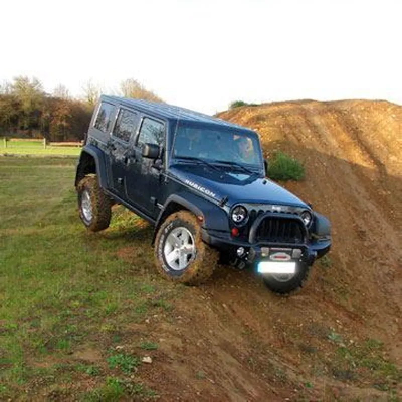Baptême de Pilotage 4x4 à Cahors