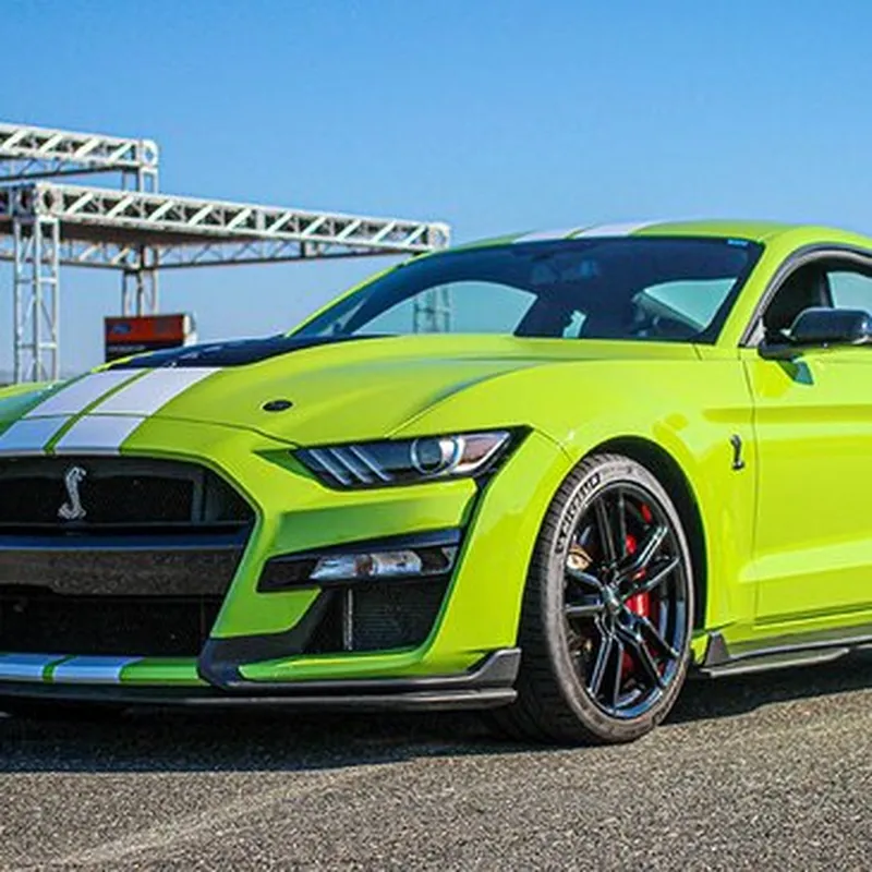 Stage en Ford Mustang Shelby GT500 - Circuit du Luc
