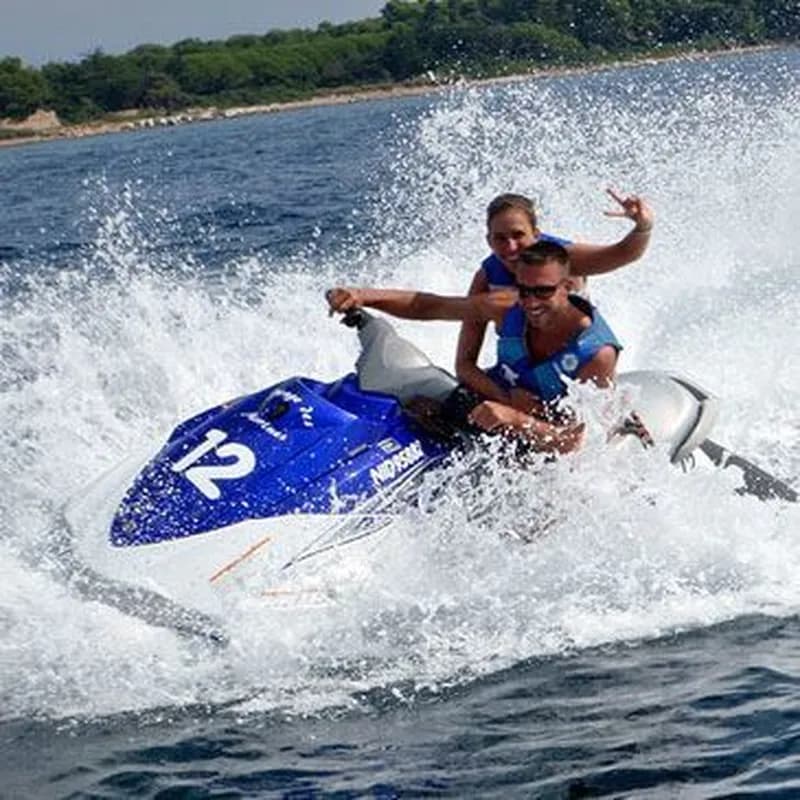 Randonnée en Jet-Ski à Villeneuve-Loubet