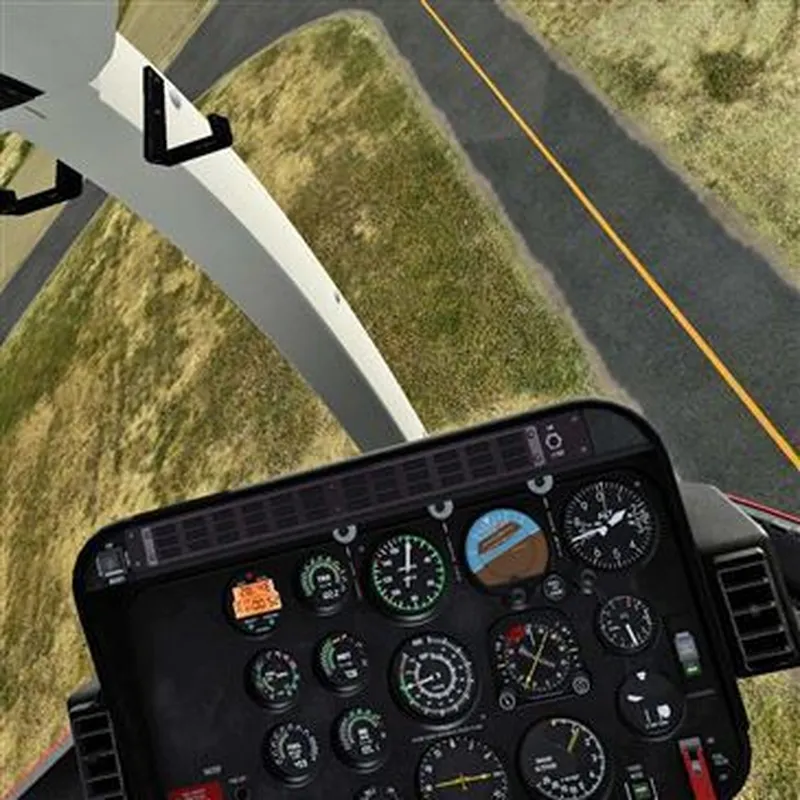 Simulateur de Vol en Hélicoptère à Cannes