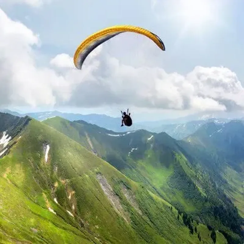 Billet Baptême en Parapente aux Saisies