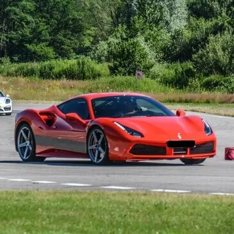 Stage de Pilotage Ferrari 488 - Circuit Dijon-Prenois