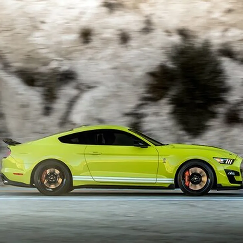 Billet Stage en Mustang Shelby GT500 - Circuit de Pont-l'Évêque