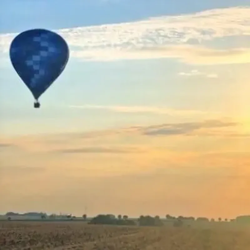 Vol en Montgolfière près de Chambley