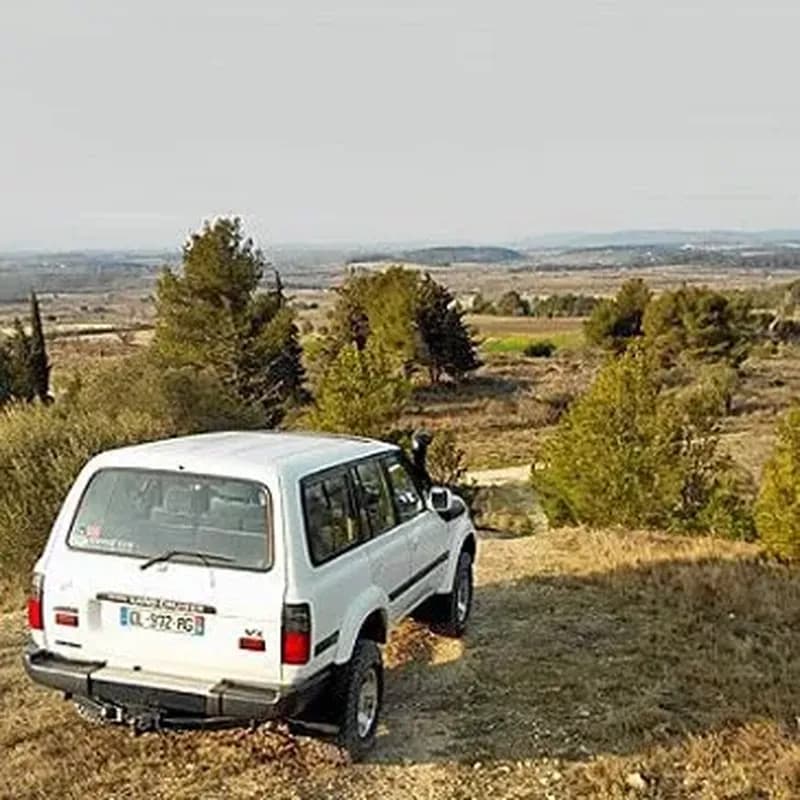 Stage de Pilotage 4x4 à Narbonne