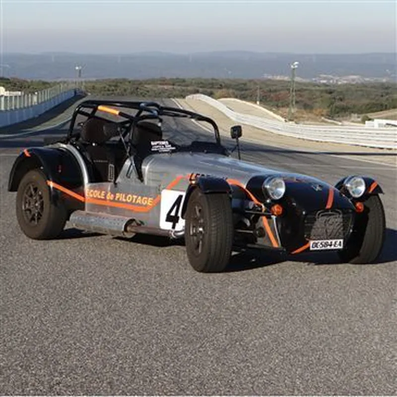 Stage de Pilotage Caterham - Circuit de Lédenon