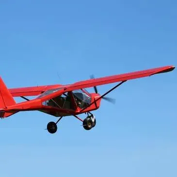 Baptême en ULM Multiaxe à Saint-Sulpice près d'Albi