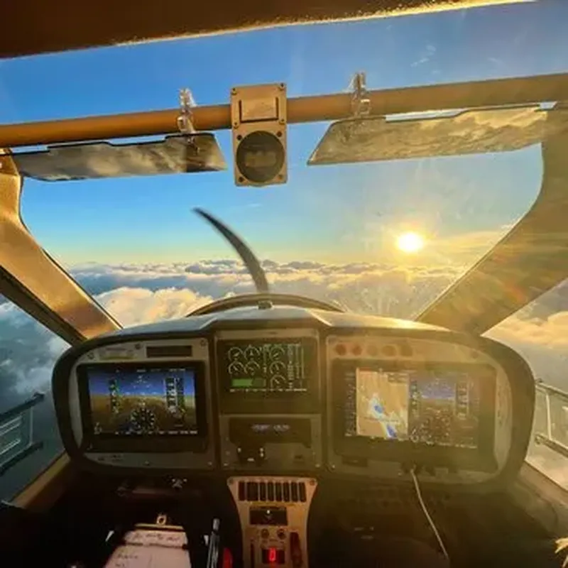 Vol d'Initiation au Pilotage d'Avion à Pontarlier