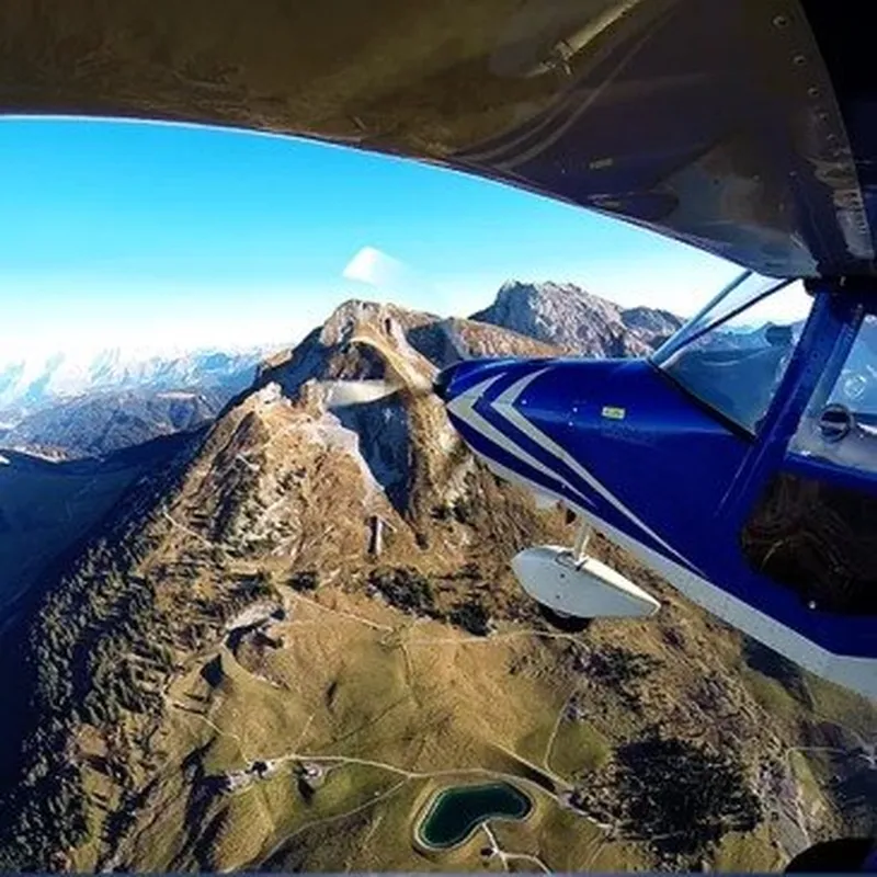 Billet Baptême en ULM Multiaxe à Annecy - Massif du Mont-Blanc