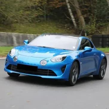 Stage en Alpine 110S - Circuit de Saint-Laurent-de-Mûre