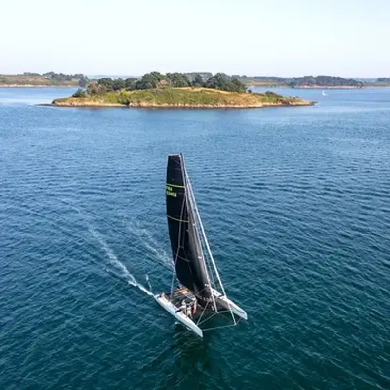 Initiation à la Voile à Larmor-Baden - La Baie de Quiberon