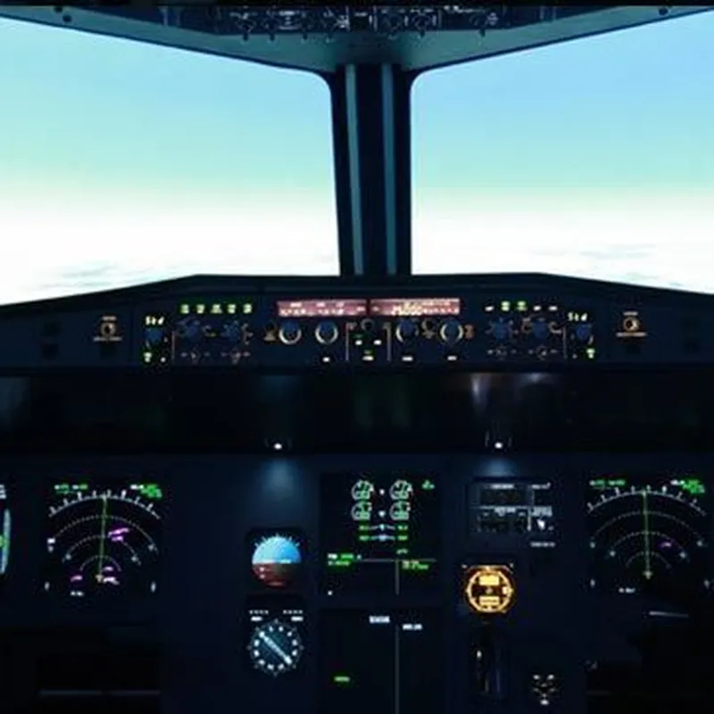 Stage Simulateur de Vol Avion de Ligne à Nice