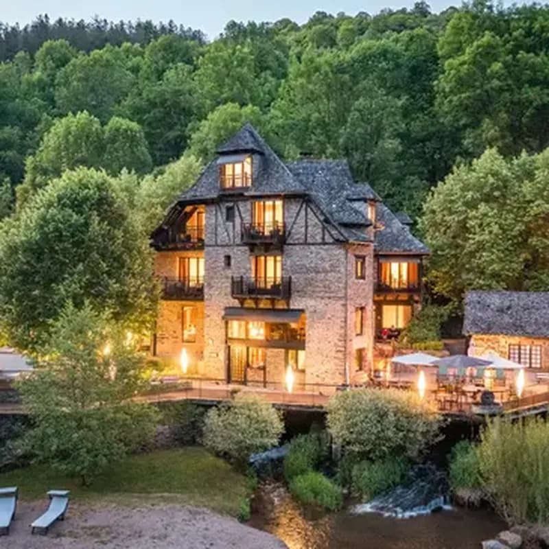 Billet Week-end Gastronomique près de Rodez 1* Michelin