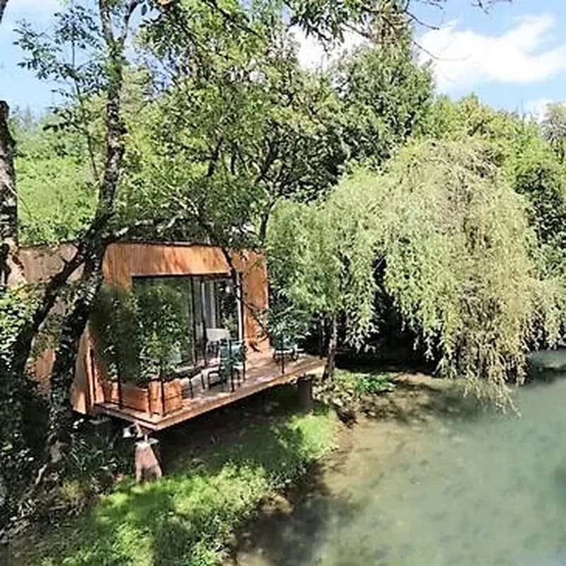 Nuit en Cabane sur Pilotis & Spa près de Dijon