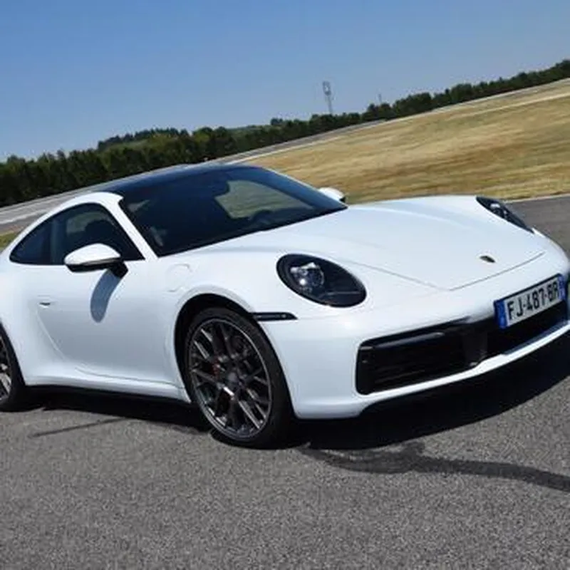 Billet Stage en Porsche Carrera S - Circuit du Laquais