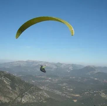 Baptême en Parapente près de Fréjus