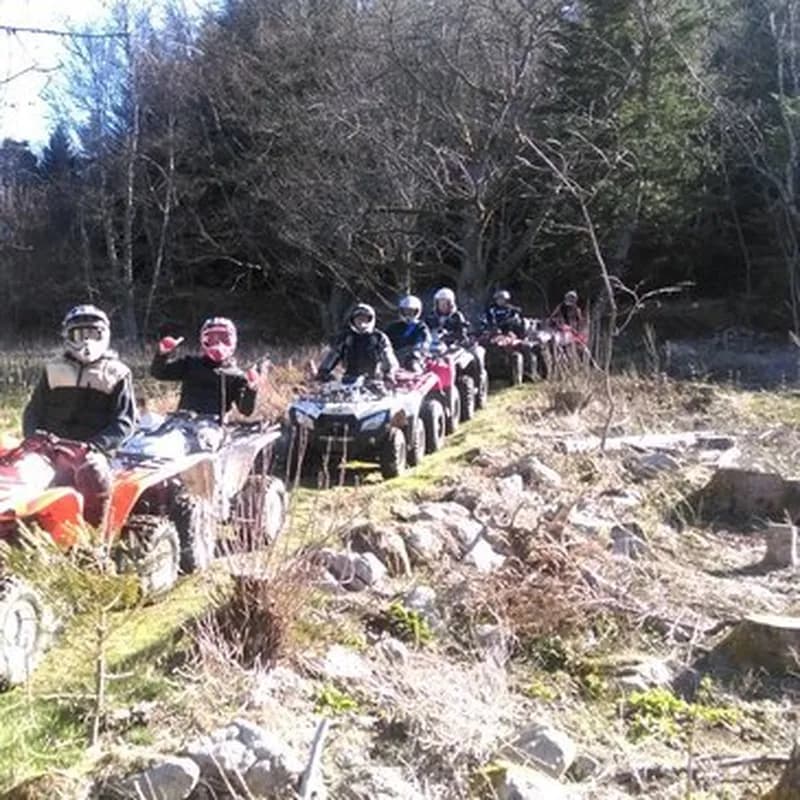 Billet Randonnée en Quad près de Clermont-Ferrand