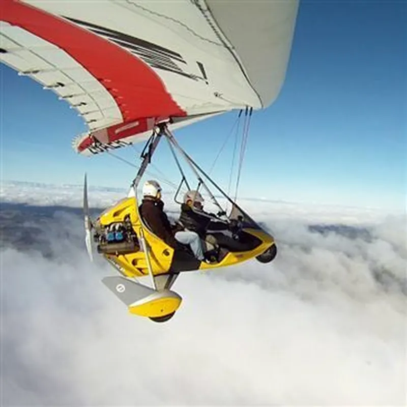 Pilotage d'ULM Pendulaire près de Valence