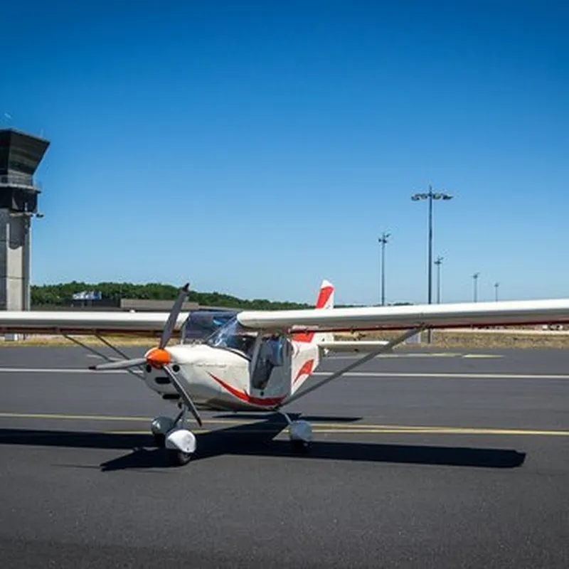 Pilotage d'ULM Multiaxe à Brive-la-Gaillarde