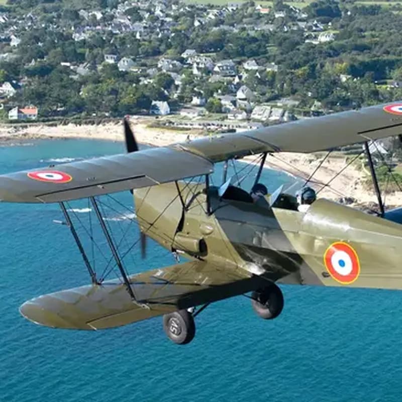 Baptême en ULM Multiaxe à la Baule-Escoublac