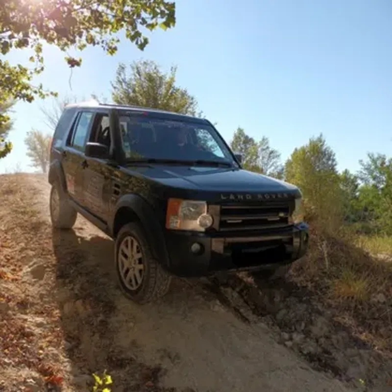 Baptême Passager en 4x4 près d'Arcachon