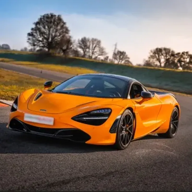 Billet Stage en McLaren 720s - Circuit de Château Gaillard