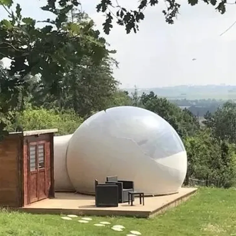 Billet Nuit en bulle près de Lyon
