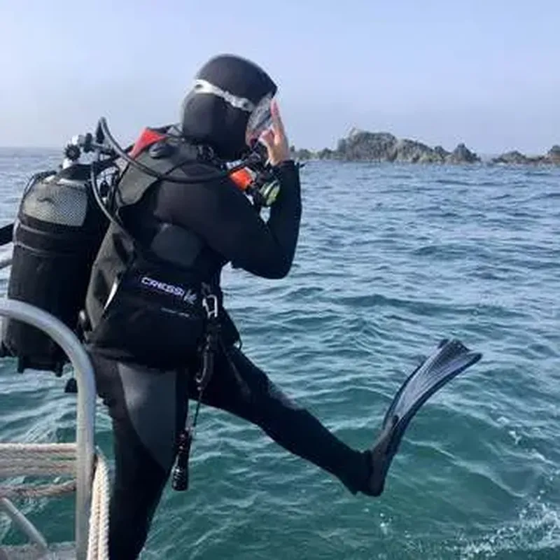Brevet de Plongée Scuba Diver au Cap d'Agde