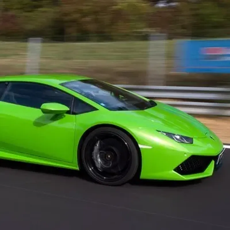 Stage en Lamborghini Huracan - Circuit de Saint-Laurent-de-Mure