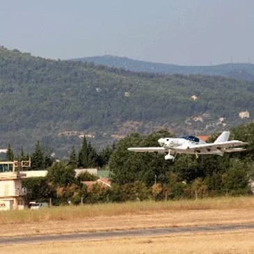 Pilotage d'ULM Multiaxe à Hyères