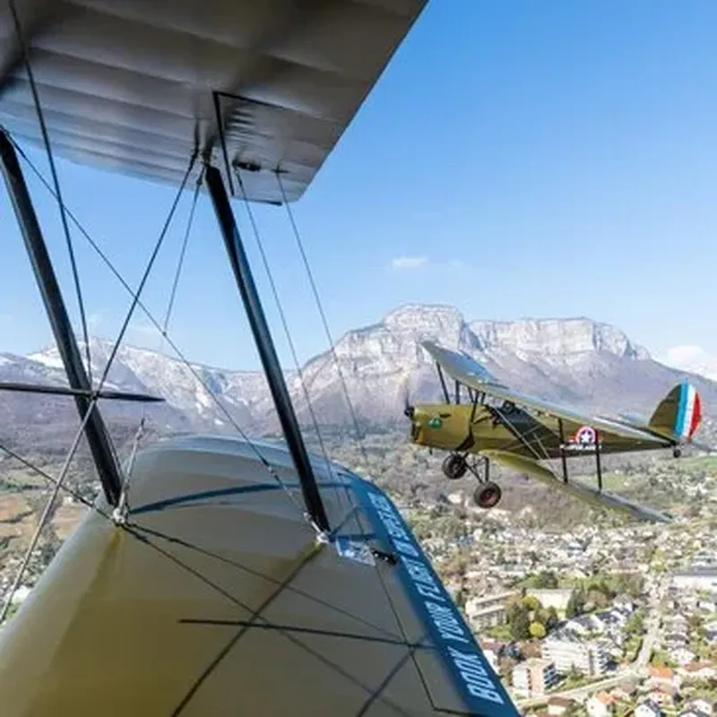 Baptême en Avion Léger au Castellet