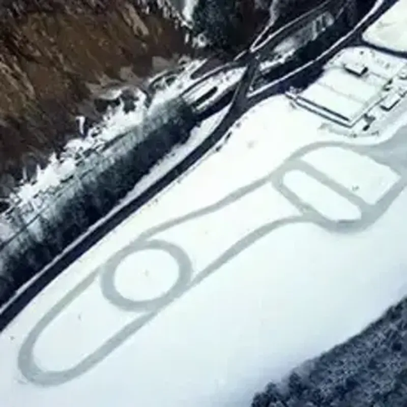 Billet Stage Glisse en Alpine A290 -  Circuit Glace d'Abondance