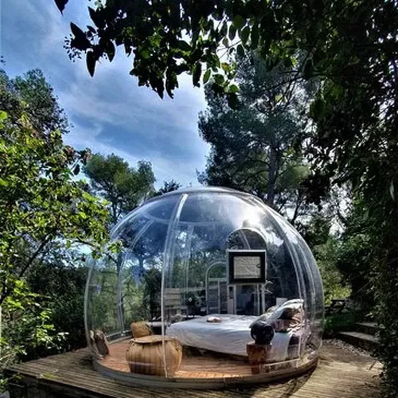 Billet Nuit en Bulle avec Jacuzzi près de Marseille