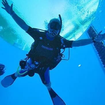 Baptême de Plongée en Fosse à Lyon
