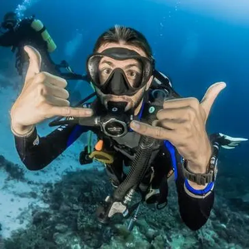 Baptême de Plongée près de Mons