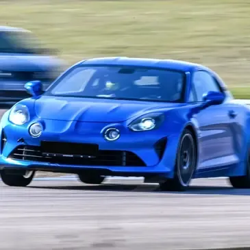 Baptême en Alpine A110S - Circuit de Spa-Francorchamps