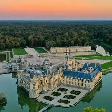Baptême en Hélicoptère à Chantilly