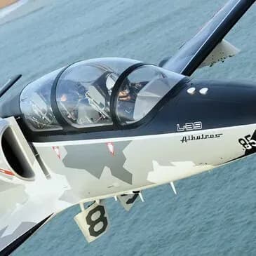 Vol en Avion de Chasse L-39 près de Montpellier